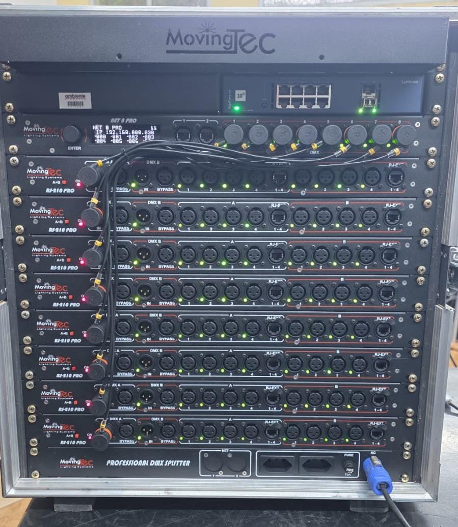 Rack Splitter DMX