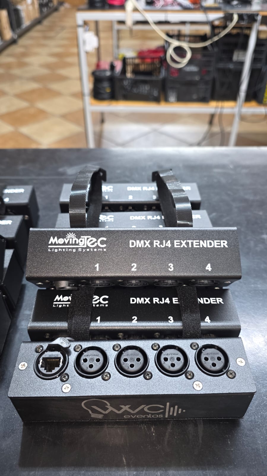 DMX RJ4 Extender